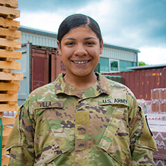 Pvt. Maria Villa